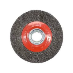 Körkefe 200 x 32 mm szűkítőgyűrűkkel INOX
