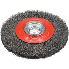 Körkefe 200 x 32 mm szűkítőgyűrűkkel INOX