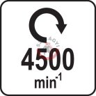 Csapos drótkorong sárgaréz bevonatú 100mm 6mm