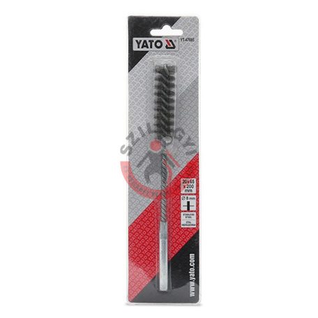 Csapos csőkefe 20 mm inox