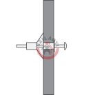 Molly dűbel húzó M4, M5