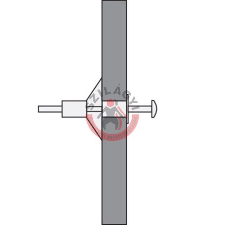 Molly dűbel húzó M4, M5