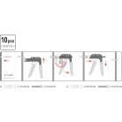 Molly dűbel húzó M4, M5