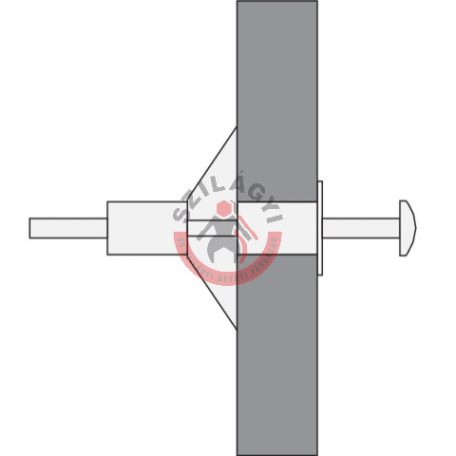 Molly dűbel húzó 175mm M3, M4, M5, M6, M8