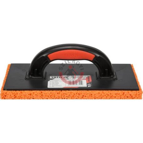 Gumis-szivacsos simító 270x130mm