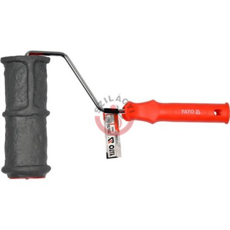 Mintás festőhenger, 180x70 mm, tégla mintás
