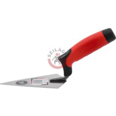 Rozsdamentes hegyes simítókanál 135x80mm