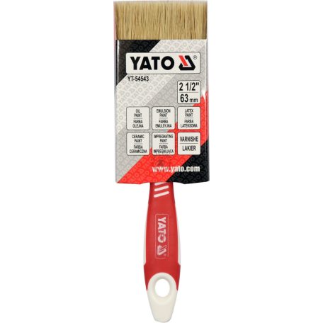 Laposecset 2.5" 63 mm műanyag nyél