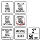 Laposecset 2" 50 mm műanyag nyél