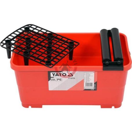 Burkoló vödör 22l