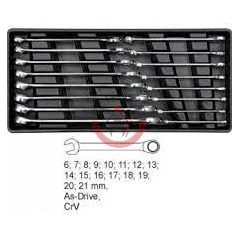   Fiókbetét 5530-hoz csillag-villás kulcs készlet 16 részes