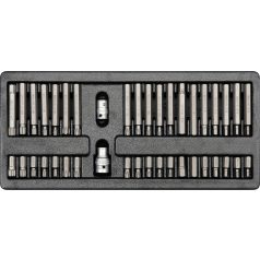 Fiókbetét 5530-hoz: csavarhúzó bitek 40 részes