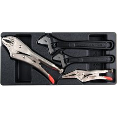   Fiókbetét 5530-hoz: fogók és állítható svédkulcs 4 részes