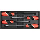 Fiókbetét 5530-hoz: csavarhúzó készlet 4 részes üthető (fiókbetét)