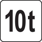 Hidarulikus egyengető 10t (pumpa nélkül)