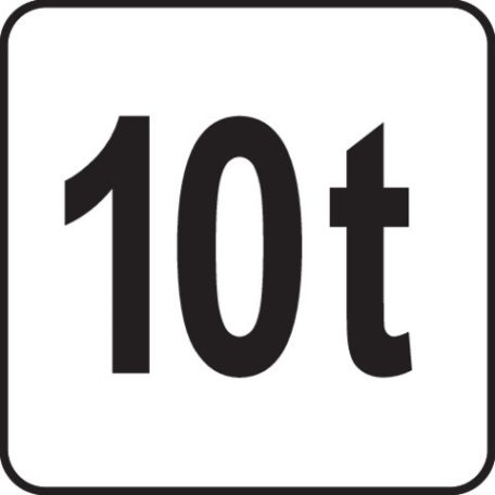 Hidarulikus egyengető 10t (pumpa nélkül)