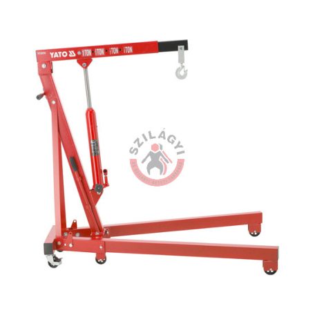 Összecsukható motorkiemelő zsiráf 1000 kg