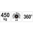 Motorszerelő állvány 450kg