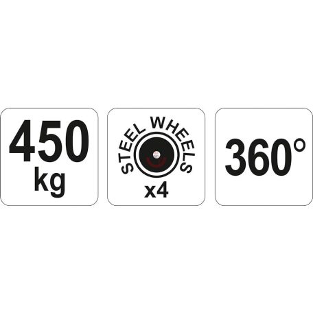 Motorszerelő állvány 450kg
