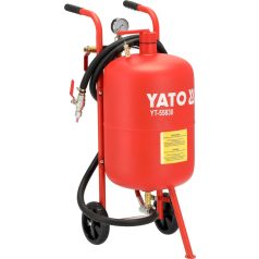 Mobil szifonhomokozó 4 fúvóka1-4mm 40l