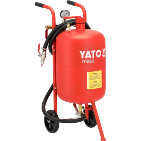 Mobil szifonhomokozó 4 fúvóka1-4mm 40l