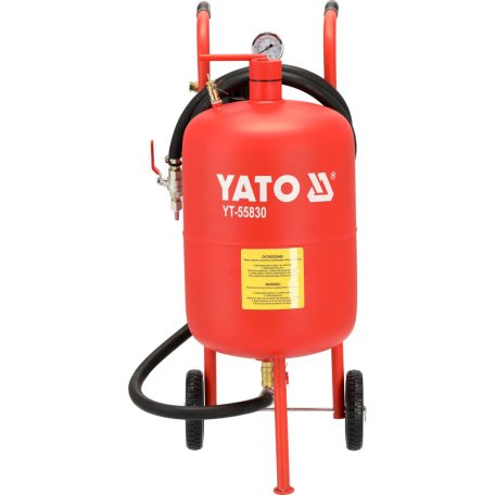 Mobil szifonhomokozó 4 fúvóka1-4mm 40l