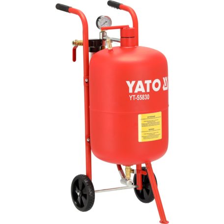 Mobil szifonhomokozó 4 fúvóka1-4mm 40l