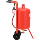 Mobil szifonhomokozó 4 fúvóka1-4mm 40l