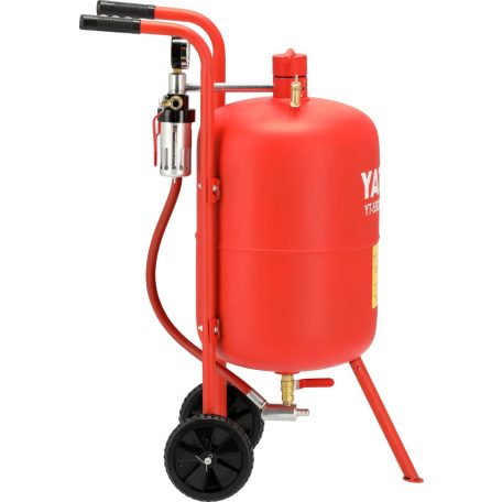 Mobil szifonhomokozó 4 fúvóka1-4mm 40l
