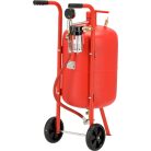 Mobil szifonhomokozó 4 fúvóka1-4mm 40l