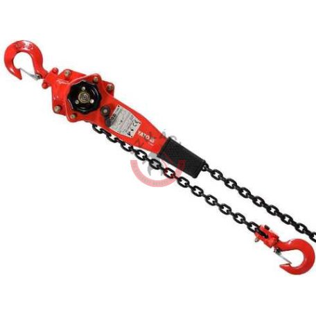 Láncos emelő 1500kg 1.5m