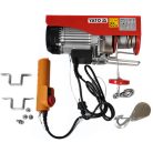 Elektromos csörlő 1050W 300kg/11m 600kg/5.5m