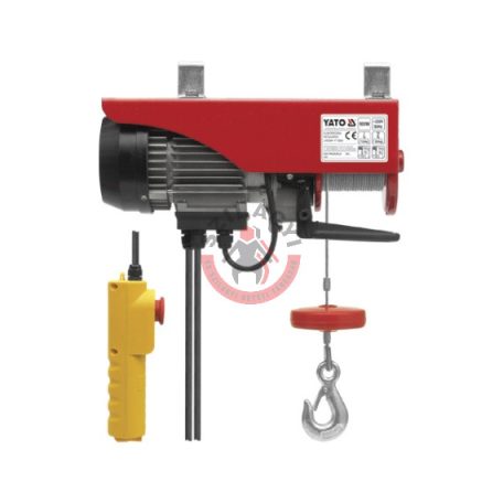 Elektromos csörlő 1050W 300kg/11m 600kg/5.5m