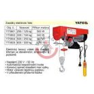 Elektromos csörlő 1050W 300kg/11m 600kg/5.5m