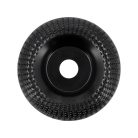 Ráspolykorong sarokcsiszolóra fához 125 mm átmérő konvex / mélyítő korong