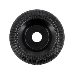   Ráspolykorong sarokcsiszolóra fához 125 mm átmérő konvex / mélyítő korong
