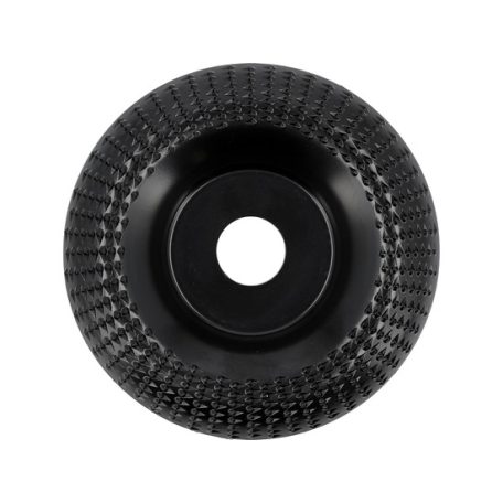 Ráspolykorong sarokcsiszolóra fához 125 mm átmérő konvex / mélyítő korong