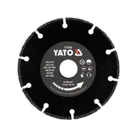 Vágótárcsa fához 125 mm