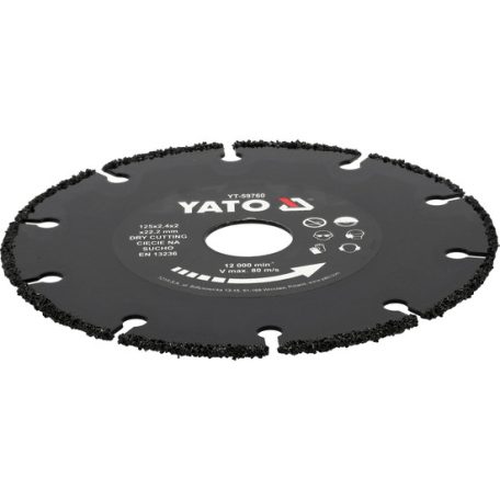 Vágótárcsa fához 125 mm