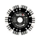 Gyémántvágótárcsa szegmentált 125mm betonhoz