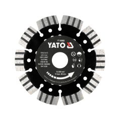 Gyémántvágótárcsa szegmentált 125mm betonhoz