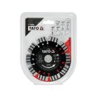 Gyémántvágótárcsa szegmentált 125mm betonhoz