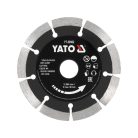 Gyémánt vágótárcsa 125 x 2,0 x 10 x 22,2 mm szegmentált
