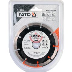 Gyémánt tárcsa szegmentált 125mm
