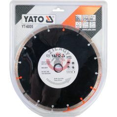 Gyémánt tárcsa szegmentált 230mm