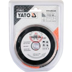Gyémánt tárcsa folyamatos 115 mm          csempéhez