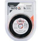 Gyémánt tárcsa folyamatos 125 mm          csempéhez