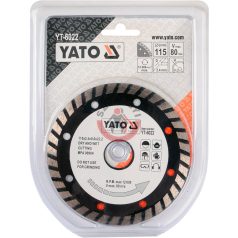 Gyémánt tárcsa turbo 115mm