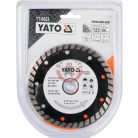 Gyémánt tárcsa turbo 125mm