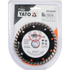 Gyémánt tárcsa turbo 125mm